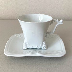 Gerold Porzellan Bavaria Tea Cup & Saucer